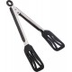 Pegador 23cm Versatil Silicone Preto